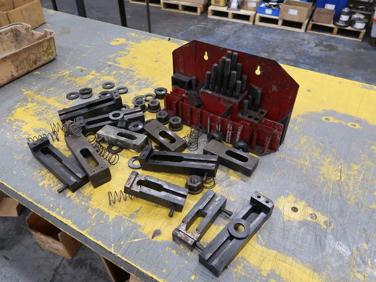 Work Holding Studs, Clamps, Nuts, Step Blocks