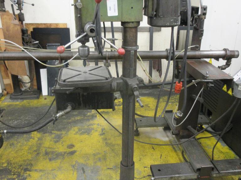 Enco 40005 17" Drill Press with Drill Chuck