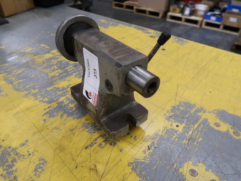 Machine Tailstock with #2MT Taper, 5" Center Height