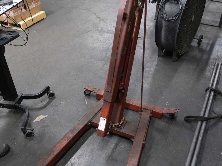 Arcan 3000lb Capacity Hydraulic Shop Crane