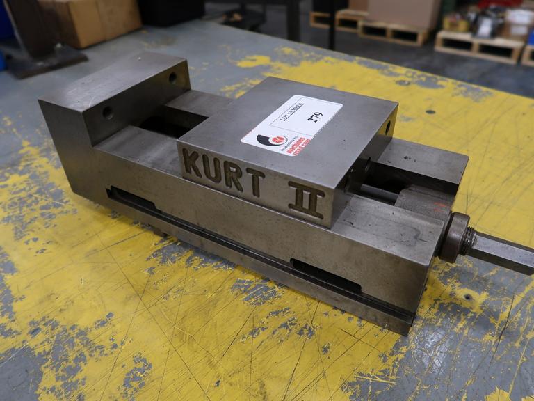 Kurt II 6" Machine Vise