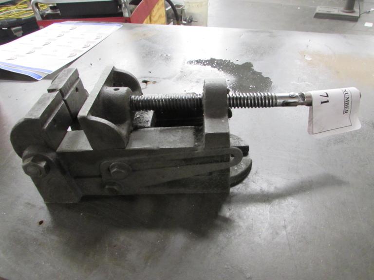 Tilting Drill Vise 3.5"