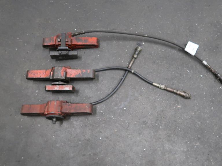 Set of (3) Bundle Clamps for Amada HA-250W Horizontal Band Saw