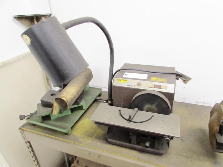 Accu-Finish Series II Carbide Grinder