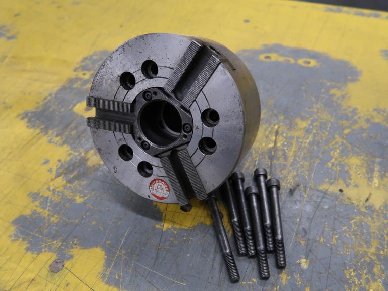 Kitagawa B-206 6" 3-Jaw CNC Lathe Chuck