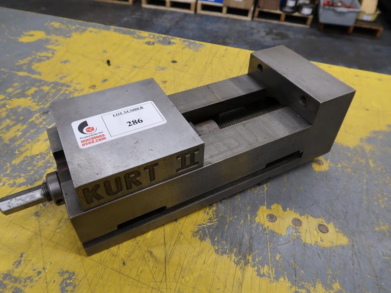 Kurt II 6" Machine Vise