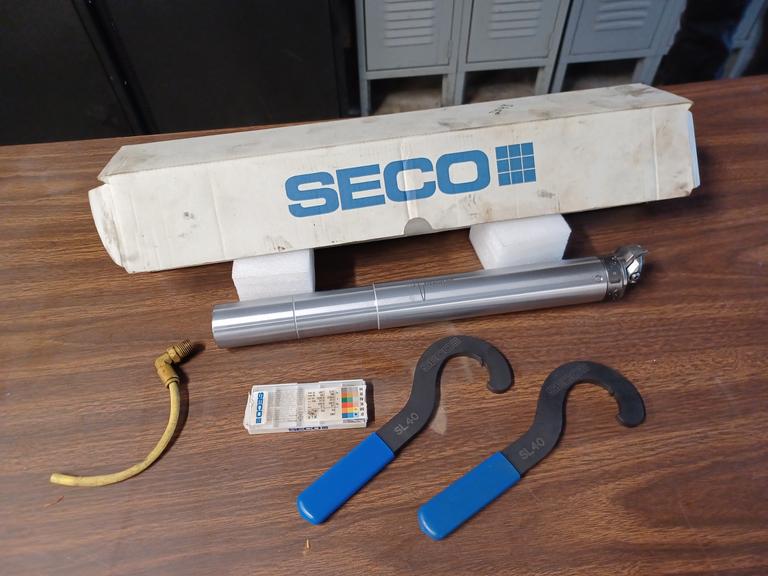 Seco " Steadyline"  DA24-8.00-GL40 Vibration Dampening Boring Bar