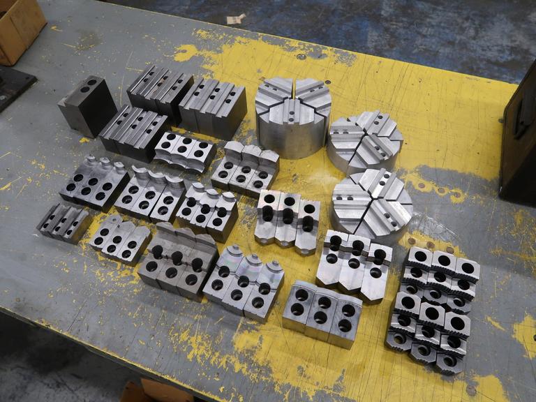 Steel and Aluminum Chuck Jaws