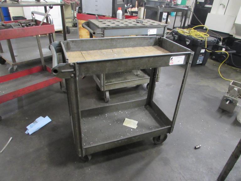 Metal Tool Cart