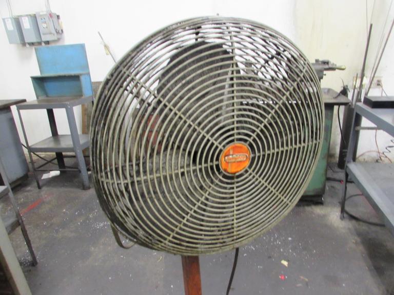 Dayton 18" Shop Fan with Stand