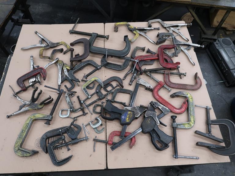 Assorted Clamps