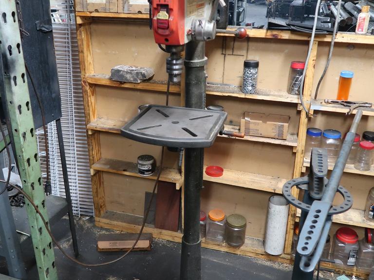 Ridgit DP15000 15" Drill Press with 1/2 HP Motor