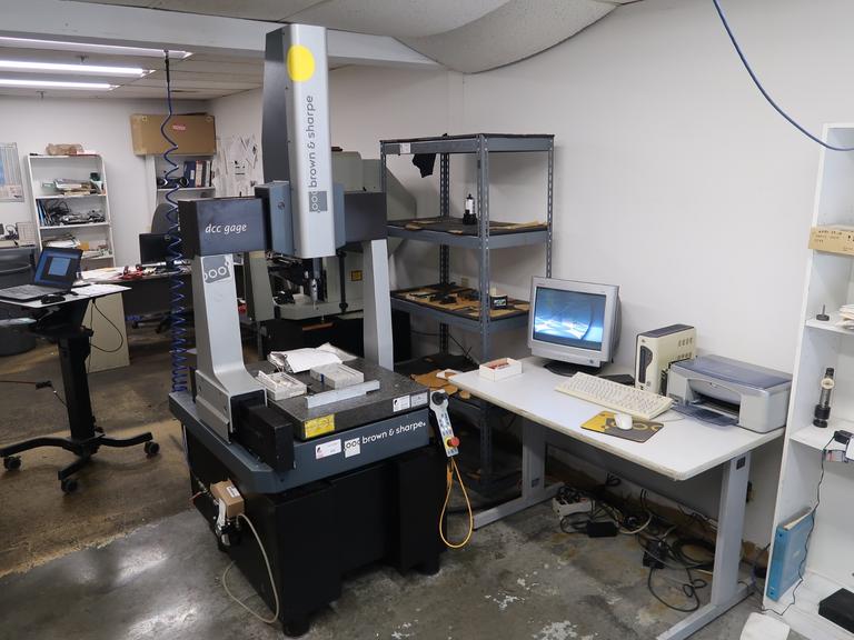 Brown & Sharpe DCC Gage Coordinate Measuring Machine with PC-DMIS Software and TesaStar Probe