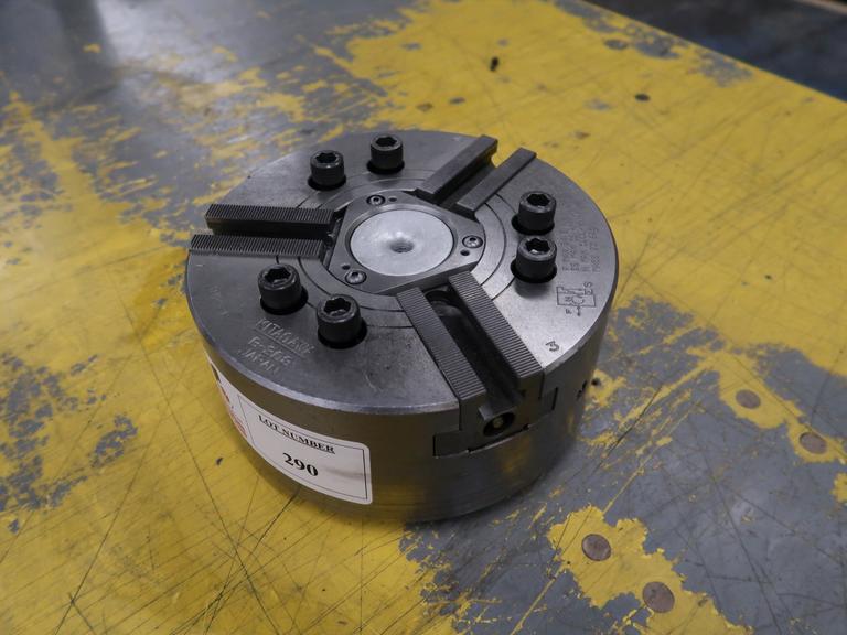 Kitagawa B-208 8" 3-Jaw CNC Lathe Chuck