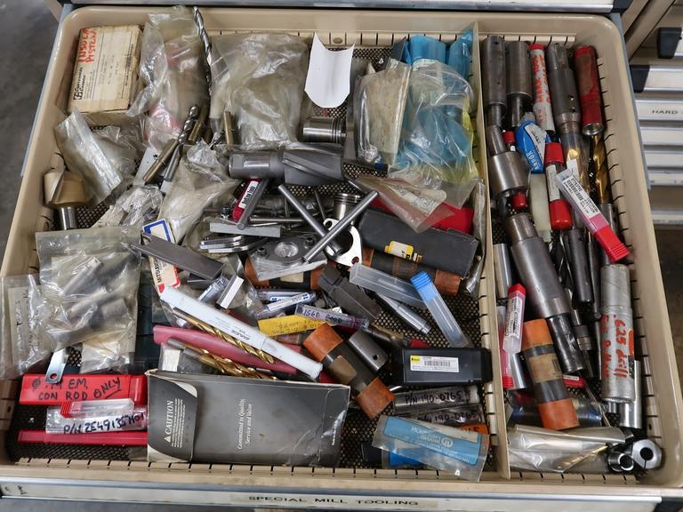 Drawer Contents: Perishable Tooling and Misc Items