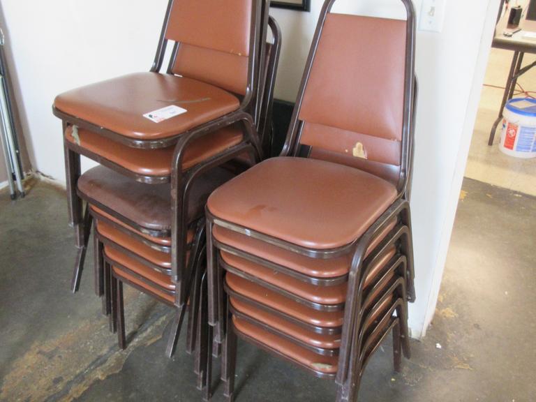 Stackable Chairs, (27)