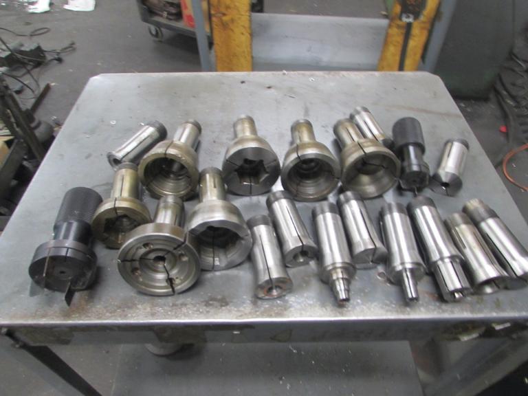 5C  Collets, 5C  Step Collets and Collet Wrenches