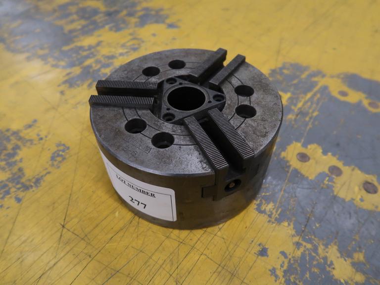 Kitagawa B6 6" 3-Jaw CNC Lathe Chuck