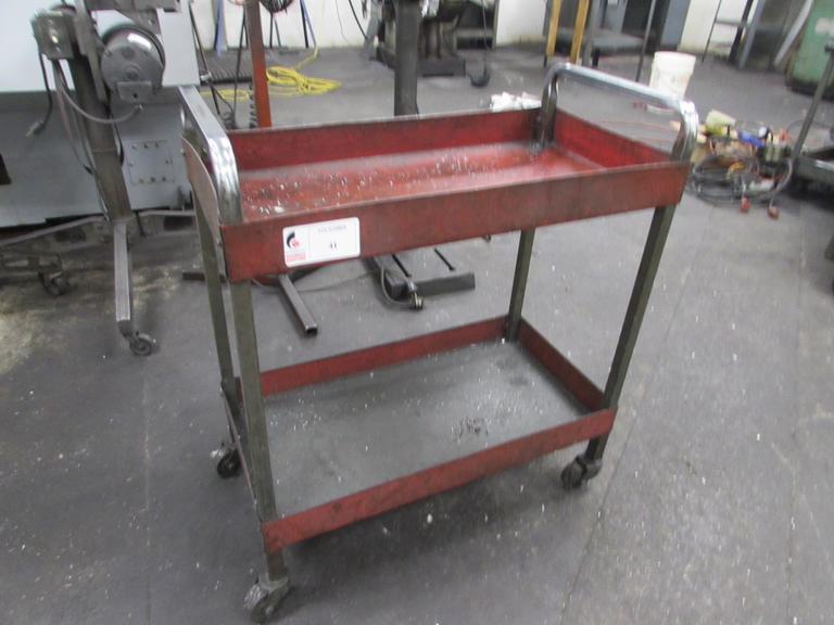 Metal Tool Cart