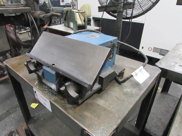 Burr Beaver Model BB-920 Edge Deburring Machine, Bench Model