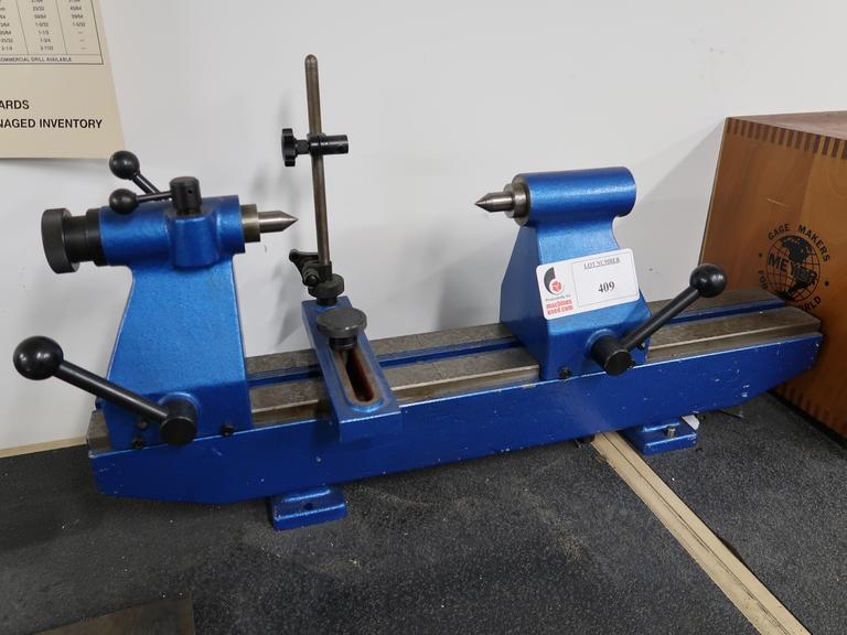 12" x 16" Capacity Bench Center