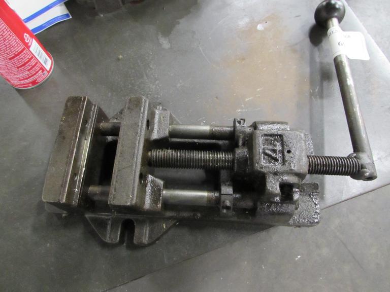 4" Drill Vise