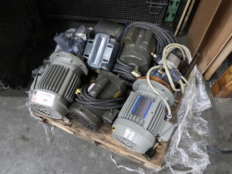 Pallet o' Motors & Pumps