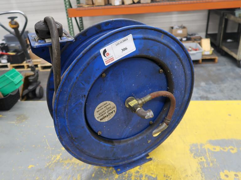 Pneumatic Hose Reel with Hose