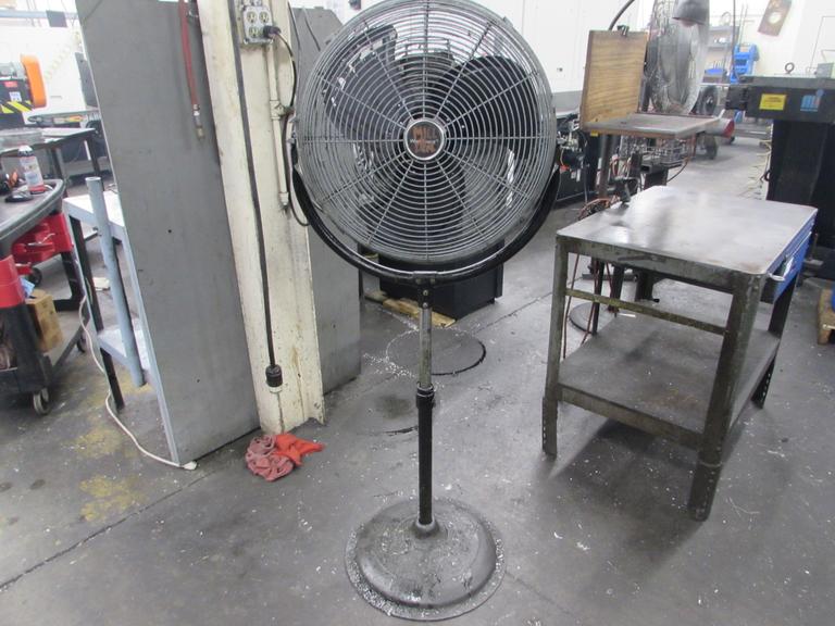 Work Smart 20" Shop Fan with Stand