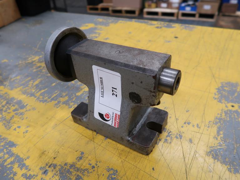 Machine Tailstock with #2MT Taper, 5" Center Height