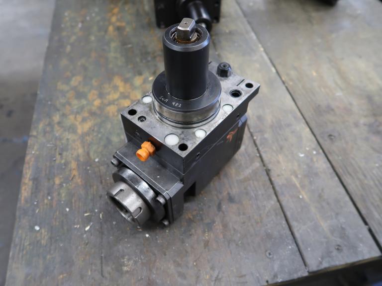 Axial Live Tool for Mazak QTS / QTU CNC Turning Center, ER32 Collet