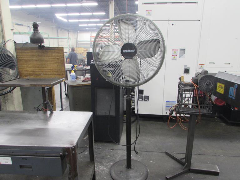 Pro Source 24" Shop Fan with Stand