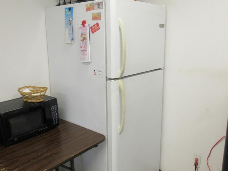 Frigidaire Refrigerator/Freezer with Keurig Coffee Maker