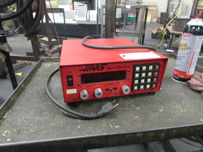 Haas Servo Control Box for Brush Drive Rotary Tables