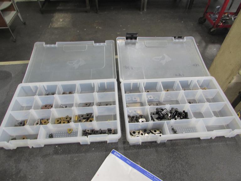 Insert Cutters and Mounting Screws In Plastic Dividers Boxes (2)