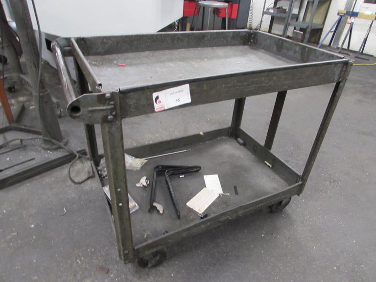 Metal Tool Cart