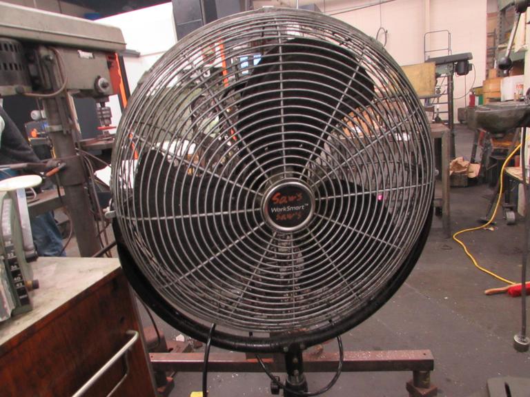 Work Smart 20" Shop Fan with Stand