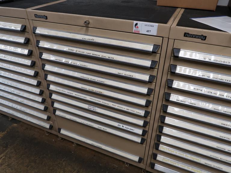 Kennedy 10-Drawer Cabinet with Ball Bearing Drawer Slides