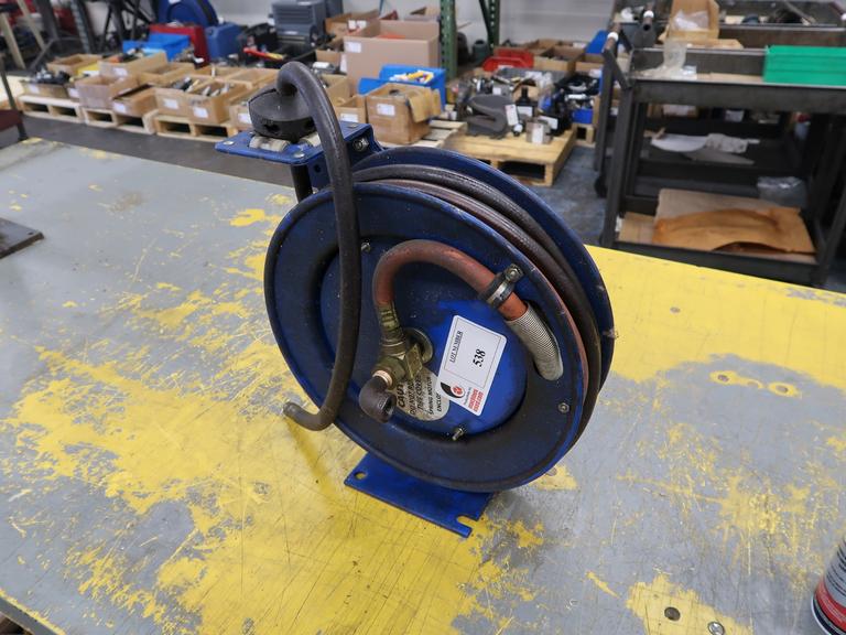 Coxreels Pneumatic Hose Reel with Hose