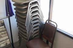 Stackable Chairs, (27)