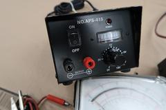 Electrical Items: Battery Charger, Meter, Power Supply