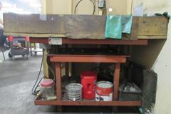 Machines Used | Ajdustable Height Motorized Media Separation Table for ...