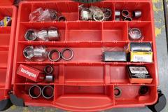 Bearings, Furses, Relays, Springs and More in Organizers