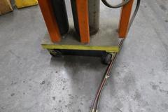 Oxy-Acetylene Torch Setup with Torch, Hose, Regulators and Cart.  No Tanks