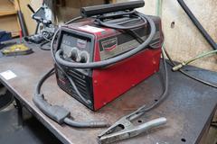 Century 125GL Wire Feed Welder with Gun and Ground Clamp