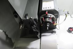 Haas DM-1 CNC Vertical Machining Center, 15,000 RPM, Chip Auger, Probing, Thru Spindle Coolant
