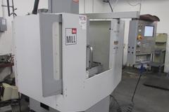 Haas Mini Mill CNC Vertical Machining Center, 10 Station ATC, 4th Axis Brushless Drive, Low Spindle Hours