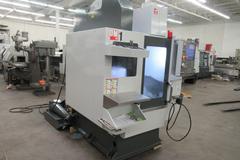 Haas DM-1 CNC Vertical Machining Center, 15,000 RPM, Chip Auger, Probing, Thru Spindle Coolant