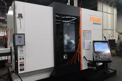 Machines Used | Mazak Hyperquadrex HQR-150MSY Dual Spindle, Dual Y