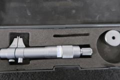 Inside Micrometers: (5) Including (3) .2 to 1.2" and (2) 1-2"